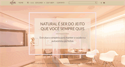 Desktop Screenshot of clin.med.br